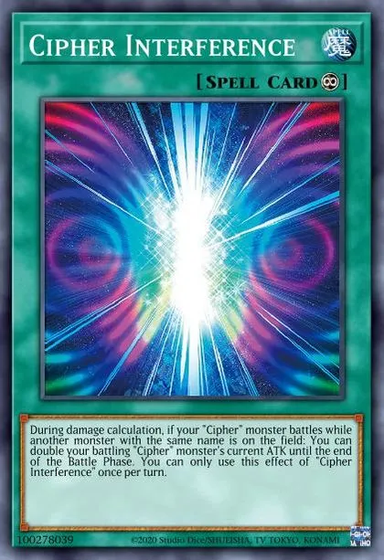 Structure Deck: Rage of Cipher | Master Duel Meta