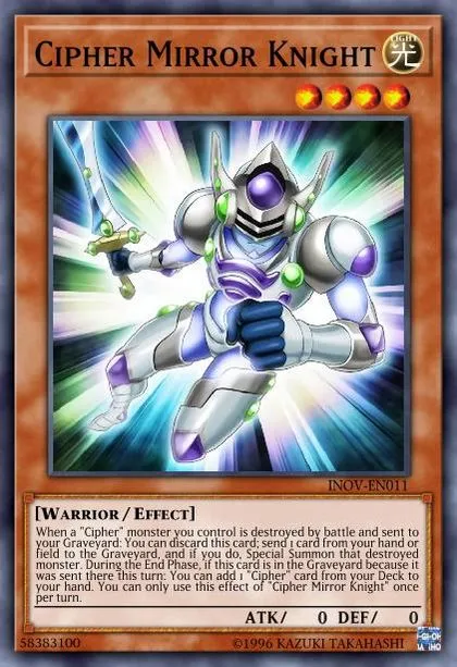 yugioh rage of cipher deck Structure Deck: Rage of Cipher