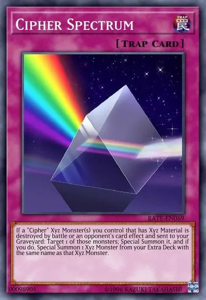 Cipher Spectrum | How to obtain, Decks & Usage Statistics | Master Duel Meta Cipher Spectrum | How to obtain, Decks & Usage Statistics | Master Duel Meta