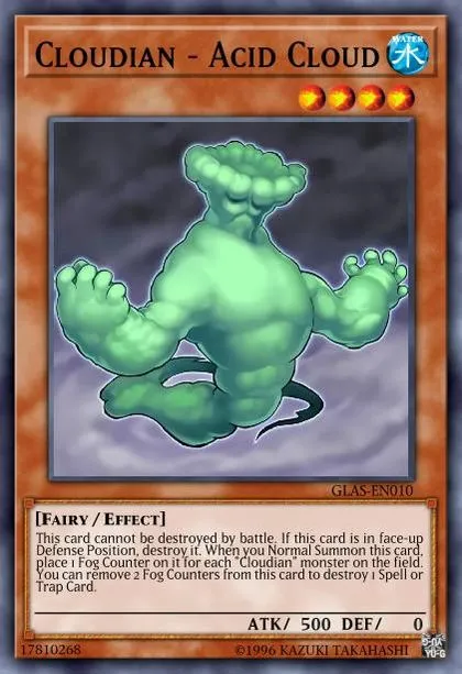 Cloudian - Acid Cloud | How to obtain, Decks & Usage Statistics | Duel  Links Meta
