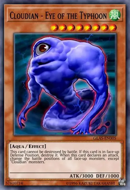 yugioh duel links cloudian deck Complete Custom for Yu-Gi-Oh! GX CLOUDIAN - Probably the weakest