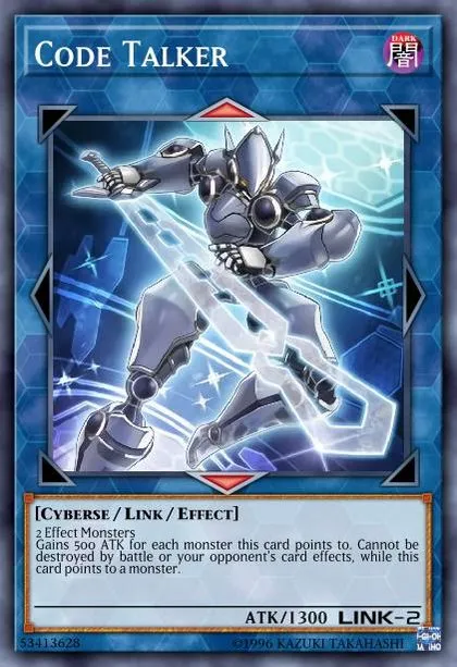 Code Talker Deck Breakdown | Guides, Decks & Usage Statistics | Master Duel  Meta