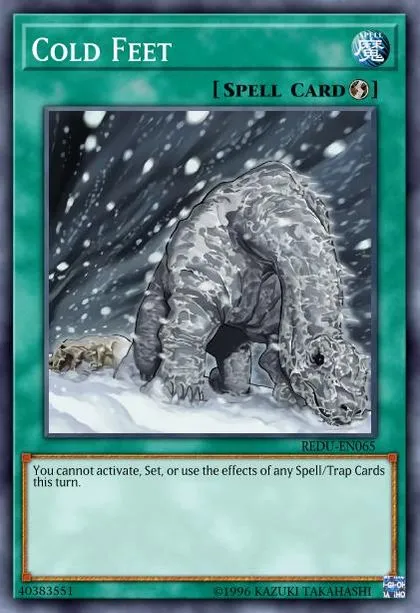 Cold Feet | How to obtain, Decks & Usage Statistics | Master Duel Meta