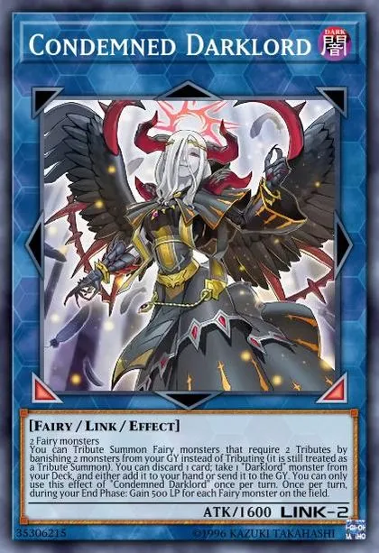 darklord deck yugioh master duel Complete Custom Deck for Yu-Gi-Oh! GX - Midori Hibiki's Darklord Deck :  Toys & Games main image 1