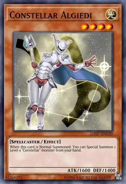 yugioh constellar cards Constellar Antares [HA07-EN047] Super Rare