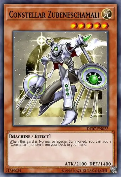 constellar yugioh deck Constellar Deck Breakdown | Guides, Decks & Usage Statistics