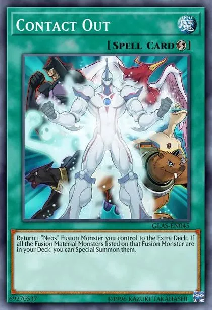 Contact Out | How to obtain, Decks & Usage Statistics | Master Duel Meta