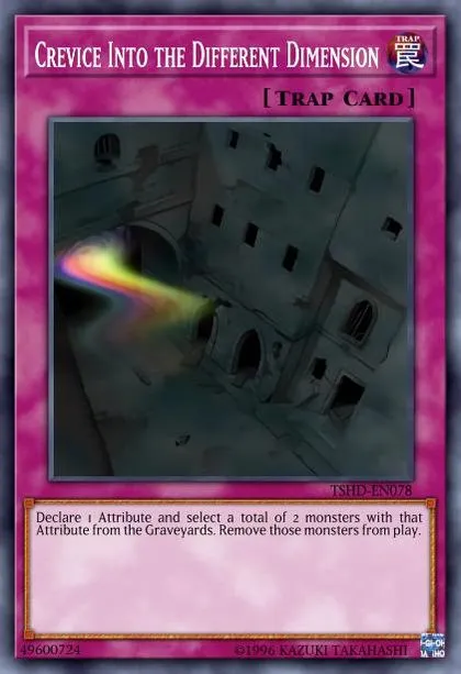 Crevice Into the Different Dimension | How to obtain, Decks & Usage  Statistics | Duel Links Meta