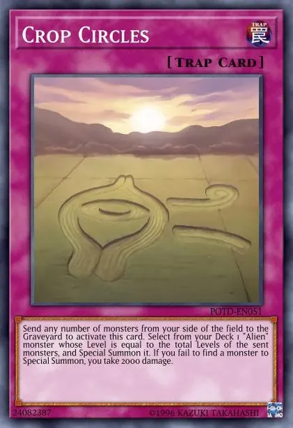 yugioh duel links alien deck Amazon.com: Complete Custom Deck for Yu-Gi-Oh! main image 0