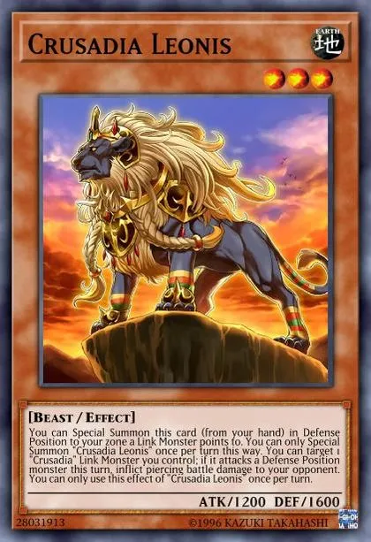 yugioh crusadia deck Amazon.com: Yu-Gi-Oh! - Crusadia Magius - CYHO-EN042 - Super Rare - 1st  Edition main image 1