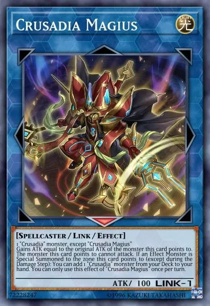 Mekk-Knight Crusadia Deck from Cydver | Master Duel Meta