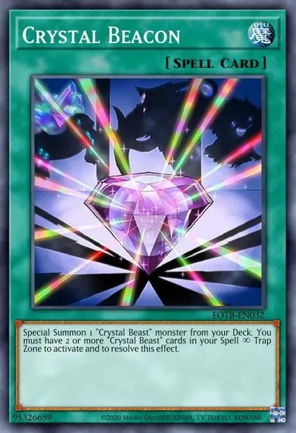 Crystal Beasts Deck Breakdown | Guides, Decks & Usage Statistics | Duel  Links Meta