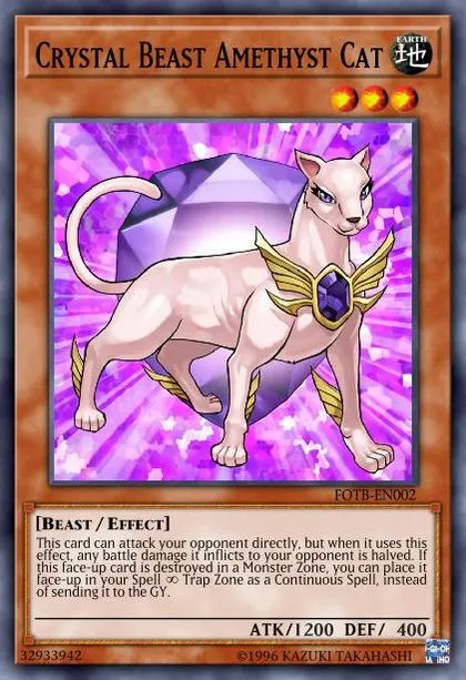 Introduction to Crystal Beasts (2025) | Duel Links Meta