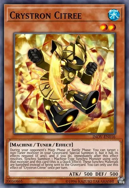 yugioh duel links crystron deck Complete Custom for Yu-Gi-Oh! This meta deck synergizes WAY