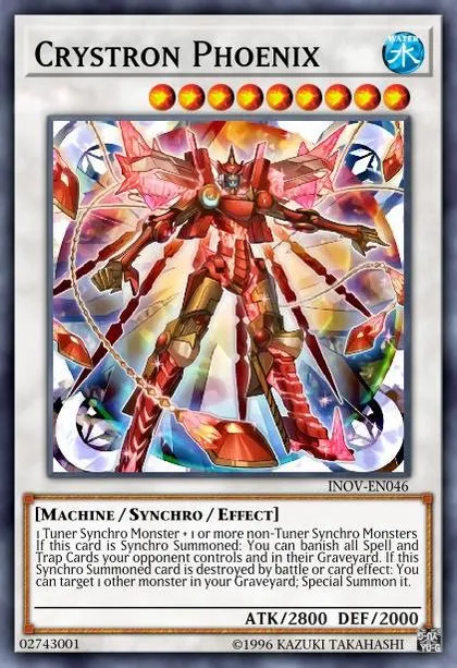 Crystron Phoenix | How to obtain, Decks & Usage Statistics | Master Duel Meta Crystron Phoenix | How to obtain, Decks & Usage Statistics | Master Duel Meta