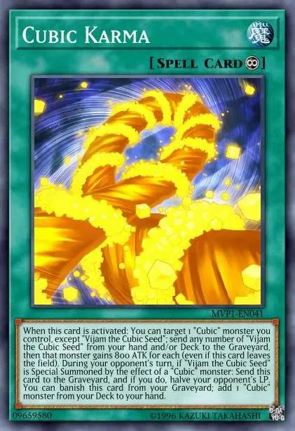 Cubic Deck Breakdown | Guides, Decks & Usage Statistics | Master Duel Meta
