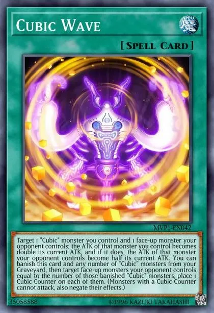 Cubic Deck Breakdown | Guides, Decks & Usage Statistics | Master Duel Meta