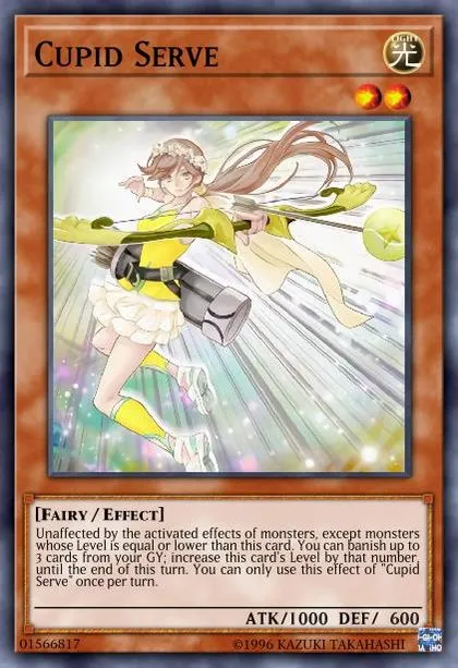 yugioh cupid deck YU-GI-OH! Pitch - GFP2-EN136 - Ultra Rare Tuner monstersIf this card is Synchro Summoned Cupid Pitch Hits Different in