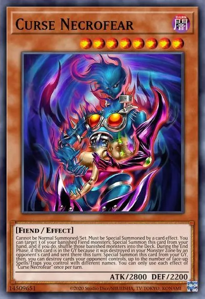 yugioh dark necrofear deck Dark Necrofear Speed Duel Starter Decks: Twisted Nightmares | Yu-Gi-Oh!