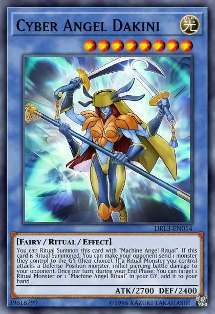 cyber angel deck yugioh Cyber Angel Dakini | How to obtain, Decks & Usage Statistics