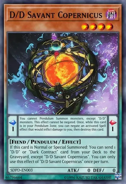 ddd cards yugioh DOOD-EN038 - D/D/D Founder King Clovis - Unknown main image 1