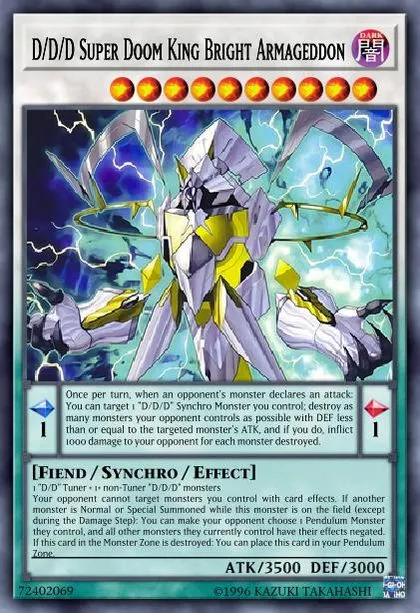 D/D/D Deck Breakdown | Guides, Decks & Usage Statistics | Master Duel Meta