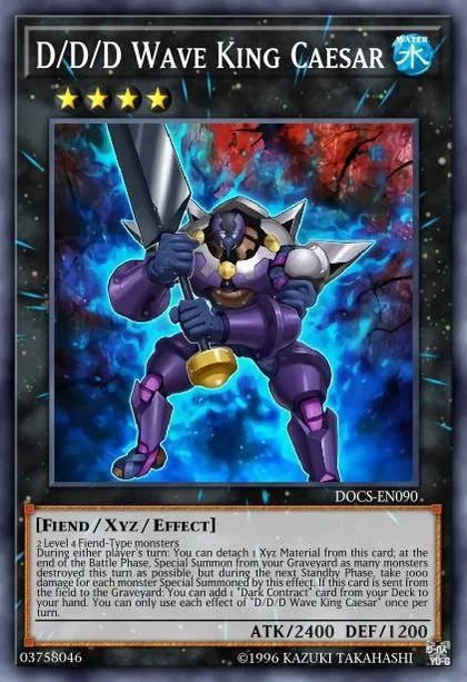 yugioh master duel ddd deck Yu-Gi-Oh! main image 0