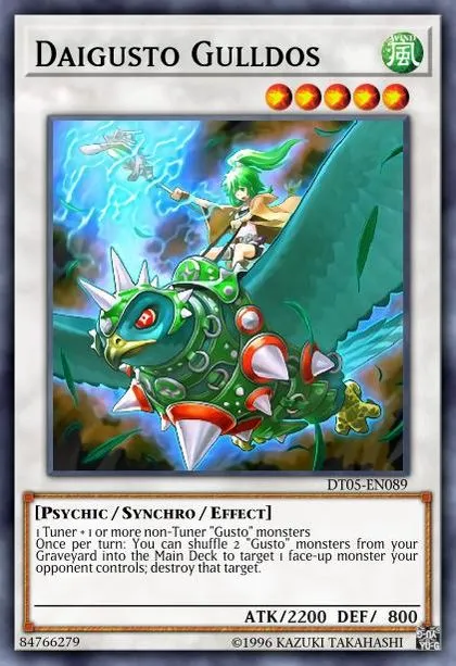 Gusto Deck Breakdown | Guides, Decks & Usage Statistics | Master Duel Meta Gusto Deck Breakdown | Guides, Decks & Usage Statistics | Master Duel Meta