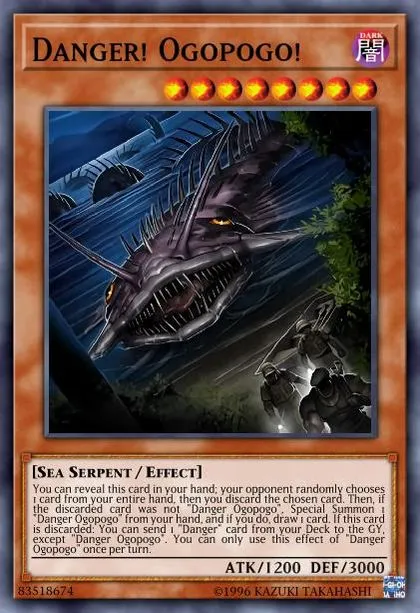 Danger! Deck Breakdown | Guides, Decks & Usage Statistics | Master Duel Meta