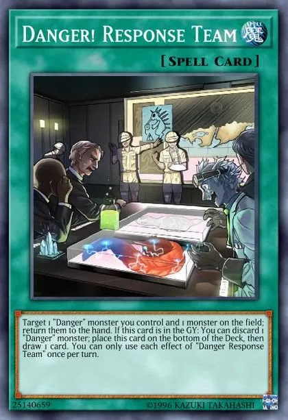 Danger! Deck Breakdown | Guides, Decks & Usage Statistics | Master Duel Meta