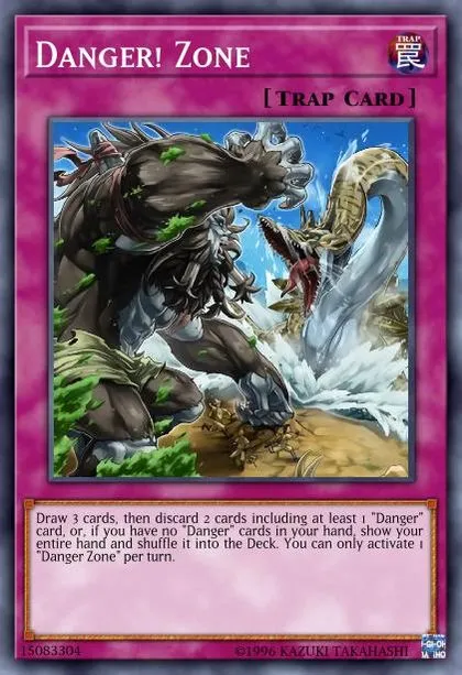 yugioh danger cards Card Danger!? Jackalope? RC04-KR014 Korean Ver Secret Rare K-TCG All cards will be carefully packed for safe transit danger!Bigfoot! yugioh gold card Yu-Gi-Oh!