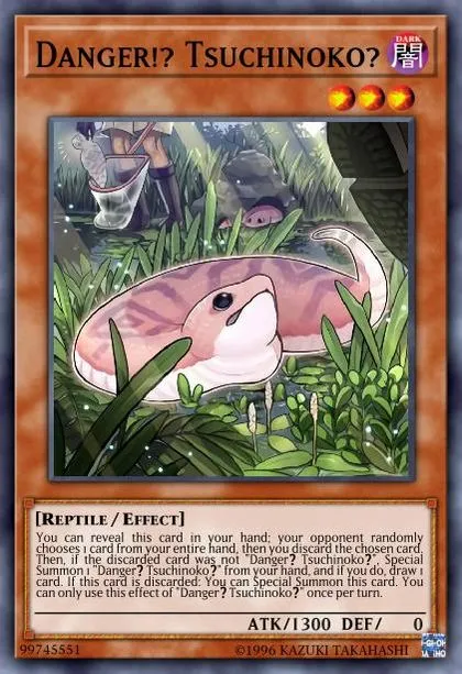 new danger cards yugioh Amazon.com: Yu-Gi-Oh! - Danger! Excitement! Mystery! - DANE-EN083 - Ultra  Rare - 1st Edition