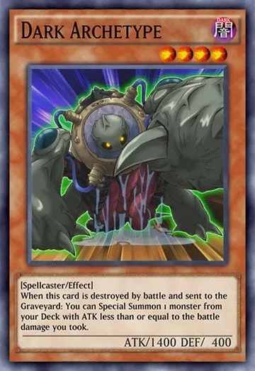 Dark Archetype | How to obtain, Decks & Usage Statistics | Duel Links Meta