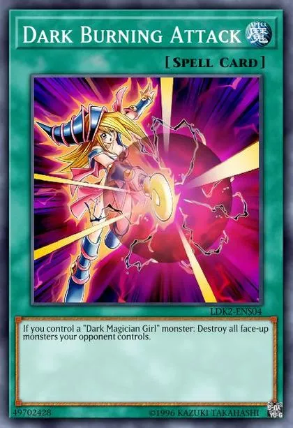 Dark Burning Attack | How to obtain, Decks & Usage Statistics | Master Duel  Meta
