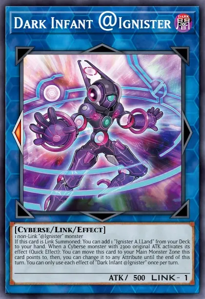 ignister deck yugioh Backup @Ignister - Yu-Gi-Oh! Card of the Day