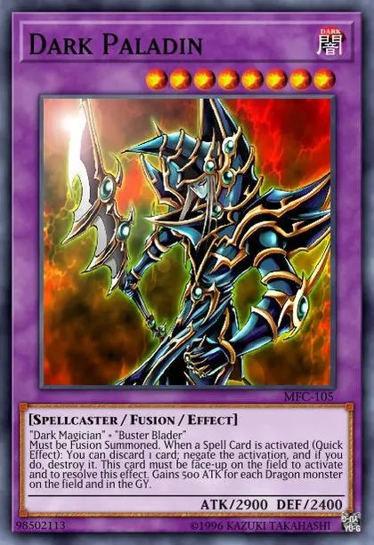 yugioh duel links dark paladin deck Dark Paladin | How to obtain, Decks & Usage Statistics