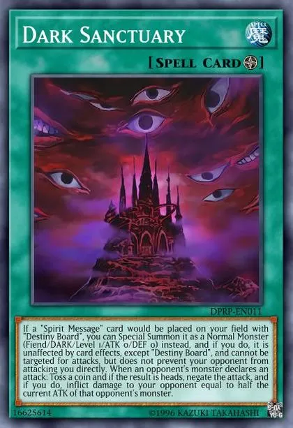 yugioh spirit message deck Amazon.com: Yu-Gi-Oh! - Spirit Message A (RP02-EN048) - Retro Pack 2 -  Unlimited Edition main image 1
