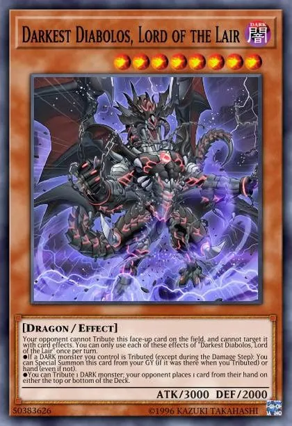 Lair of Darkness Deck Breakdown | Guides, Decks & Usage Statistics | Master  Duel Meta