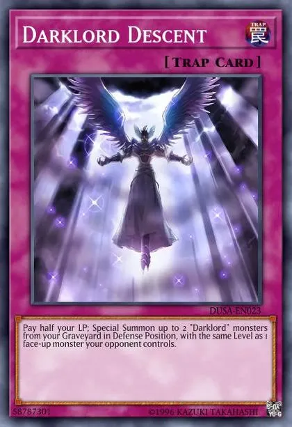 darklord deck yugioh duel links Amazon.com: Complete Custom Deck for Yu-Gi-Oh! GX