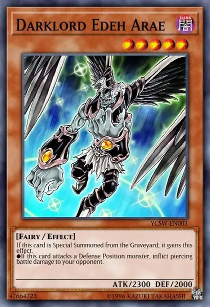 darklord deck yugioh duel links Complete Custom for Yu-Gi-Oh! GX First Look: Darklords | Duel