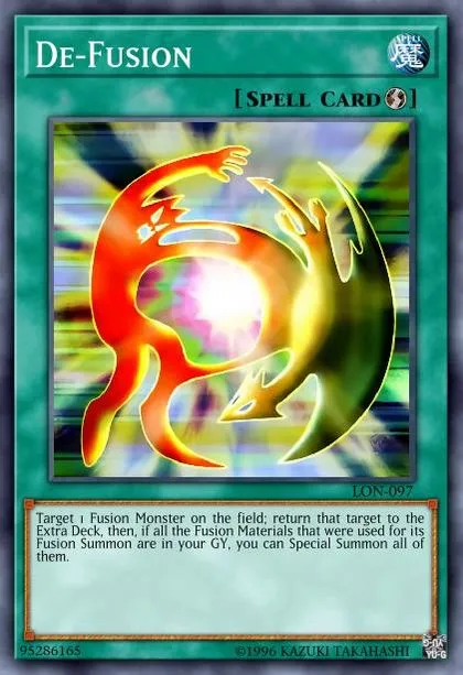 De-Fusion | How to obtain, Decks & Usage Statistics | Master Duel Meta