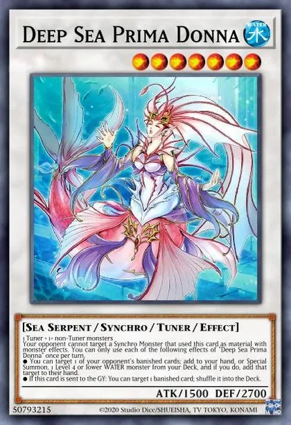 Mermail Atlantean Deck Breakdown | Guides, Decks & Usage Statistics |  Master Duel Meta