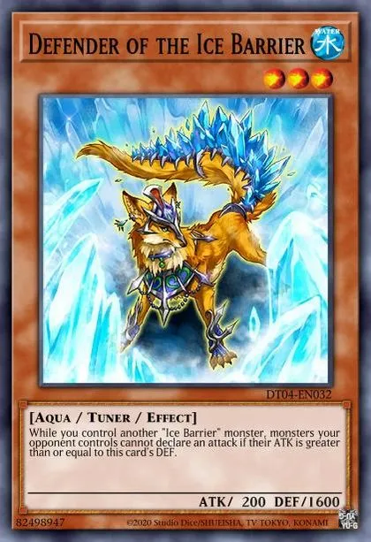 Defender of the Ice Barrier | How to obtain, Decks & Usage Statistics | Duel Links Meta Defender of the Ice Barrier | How to obtain, Decks & Usage Statistics | Duel Links Meta
