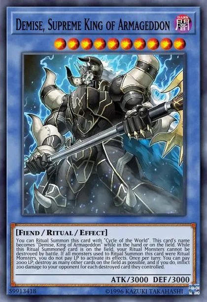 yugioh master duel ruin and demise deck Complete Custom for Yu-Gi-Oh! Ruin and Demise - YGOPRODeck
