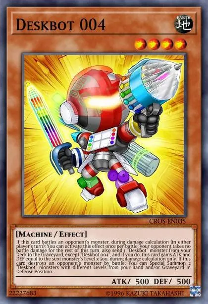 yugioh master duel deskbot deck Amazon.com: YU-GI-OH! - Deskbot 001 (DUEA-EN045) - Duelist Alliance -  Unlimited Edition