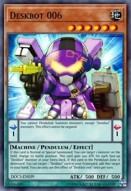 yugioh duel links deskbot deck Card Gallery:Deskbot 002 | Yu-Gi-Oh! Wiki YU-GI-OH! - Deskbot 005 (CORE-EN044)