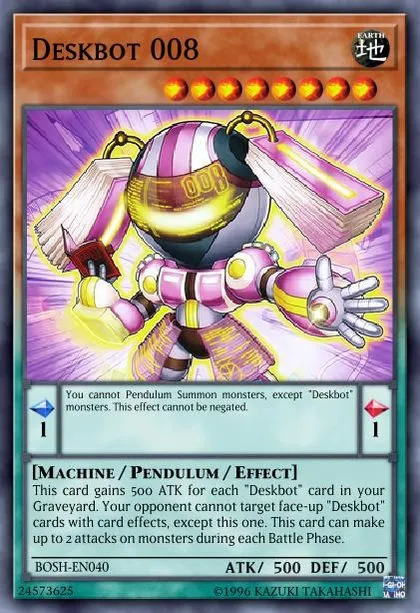 yugioh master duel deskbot deck Deskbot 006 MP16-EN133 Yu-Gi-Oh! Card