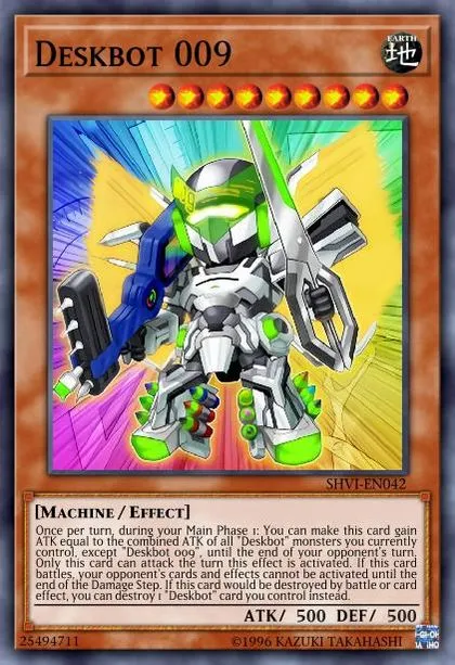 yugioh master duel deskbot deck Deskbot 007 - Yu-Gi-Oh! Card Database
