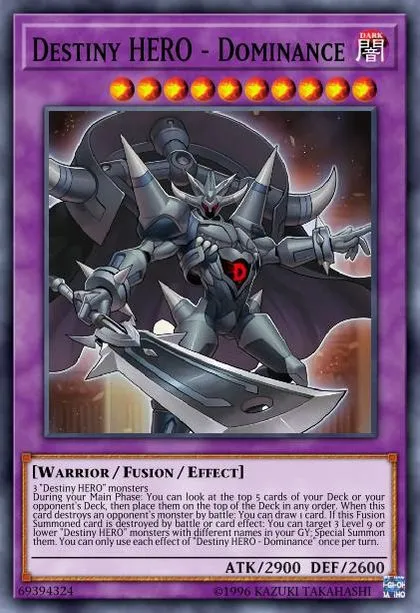 destiny deck yugioh Amazon.com: Complete Custom Deck for Yu-Gi-Oh! VRAINS main image 1