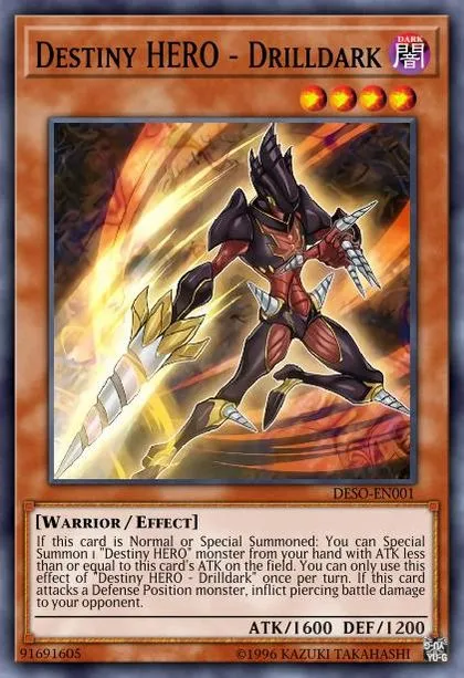 Destiny HEROs Deck from [IO]Gooner dingoking | Duel Links Meta